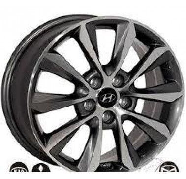 Replica Mitsubishi (TL0176) W6.5 R17 PCD5x114.3 ET46 DIA67.1 GMF